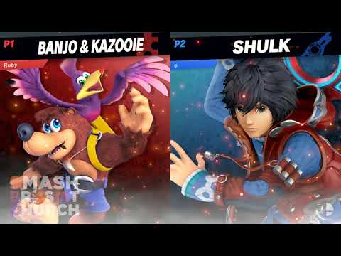 Smash at Church 8: REBIRTH - Tearbear (Banjo) vs Demise | Nicko (Shulk)