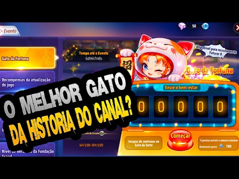 RODANDO O GATO DA FORTUNA NA BASE DA FÉ SAINT SEIYA AWAKENING