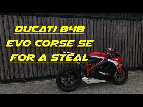 2012 Ducati 848 EVO Corse SE for a STEAL! Back to life, and better than ever!