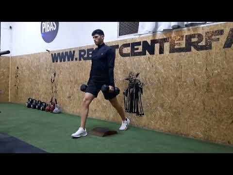 Split Squat Bilaterales