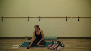 Auguat 10, 2022 - Sara Mitchell - Restorative Yoga