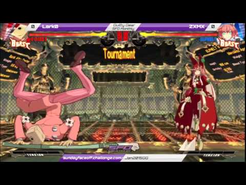 SFO Monthly Jan 2015 GG Winners Bracket - Lark0 vs ZXMX
