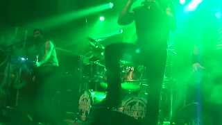 Sonic Syndicate - Before you finally break - LIVE 2014 in Stockholm