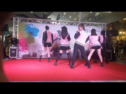 Cat Sith cover CLC (씨엘씨) PEPE (페페) 160515 audition jk street