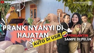 Download lagu PRANK JADI NENEK NENEK DI HAJATAN AUTO DI USIR | ENDING NYA JOGET SEMUA mp3