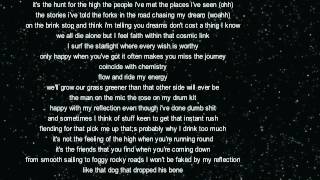bliss n eso Reflections lyrics