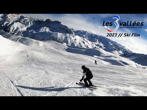 FRENCH ALPS - LES 3 VALLÉES RESORT - VAL THORENS // 2023 SKIING & PARTYING - FILM (4K)