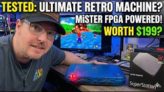 Superstation One Brings MiSTER FPGA To PlayStation