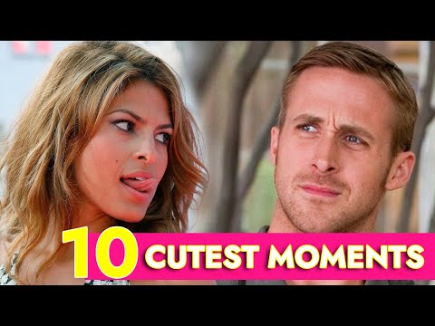 Hollywood's Hottest Power Couple: Cutest Moments of Ryan Gosling and Eva Mendes
