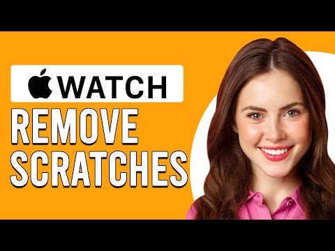 How To Fix Apple Watch Scratches (How To Remove Apple Watch Scratches)