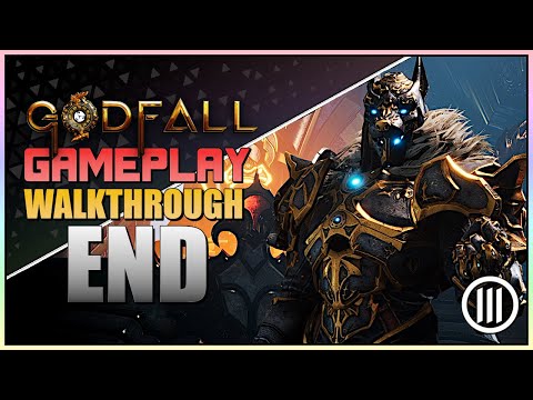 GODFALL Gameplay Walkthrough END - (FULL CAMPAIGN)(PC GAMEPLAY)(REVIEW)(FINAL BOSS)