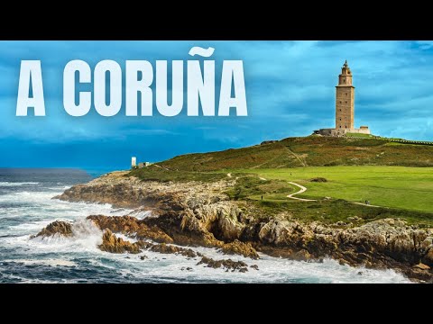 A CORUÑA, ESPAÑA: El Alma del Atlántico (Documental)