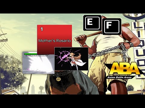 (ABA) Mother's Rosrio Patterns and How to block it