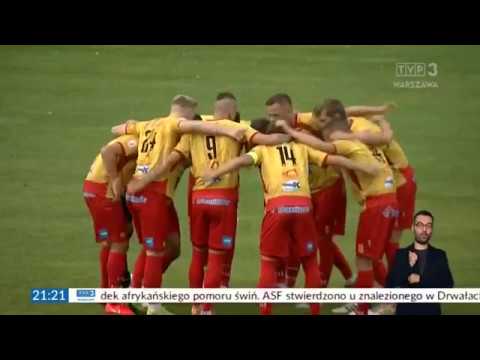 2019-07-27 2 liga: Legionovia Legionowo - Skra Częstochowa 2:0 (1:0) bramki i relacja