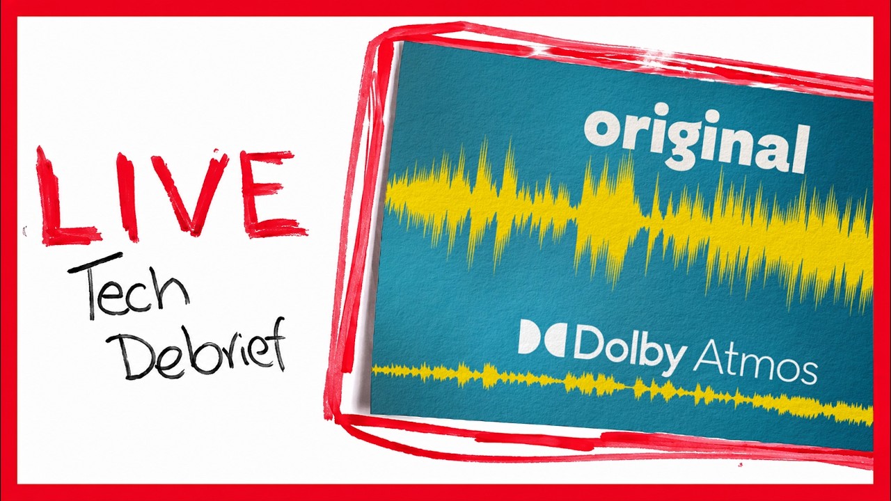 [Live Discussion] The brilliant scam of "Dolby Atmos"