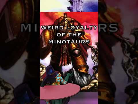 Weird Loyalty of The Minotaurs | Warhammer 40K Lore #short #warhammerlore #warhammer40k #40klore
