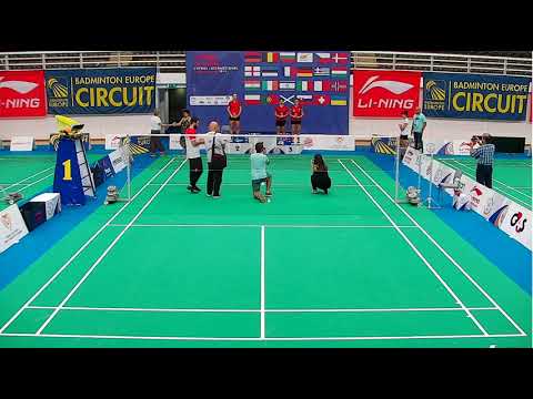 LI-NING Cyprus International 2019 Jenjira Stadelmann