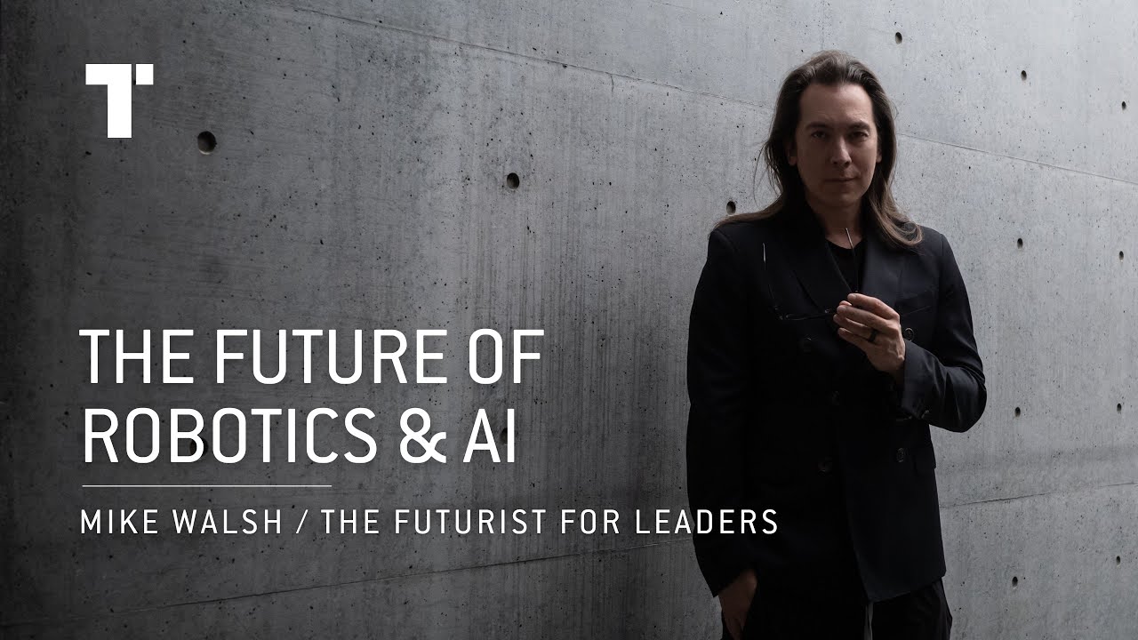 The Future Of Robotics And AI | Mike Walsh | Futurist Keynote Speaker