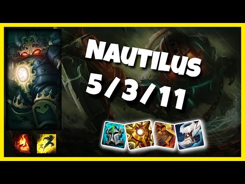 Nautilus vs Xerath BR Challenger SUPPORT (5/3/11) - v11.1