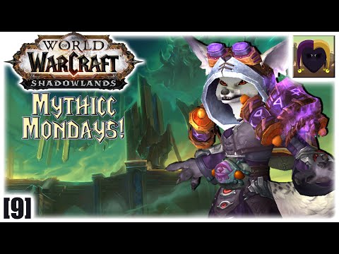 Mythicc Mondays! - Necrotic Wake: Mythic 0 [9]