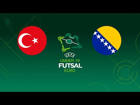 TURSKA - BIH| FUTSAL U19 | EURO - Main Round, Omiš