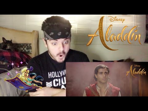 Disney's Aladdin - "Within" TV Spot REACTION