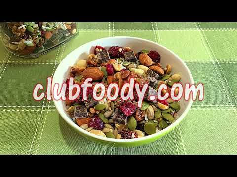 Trail Mix Recipe β’ Healthy Treat for Earth Day! ππ - Episode 933
