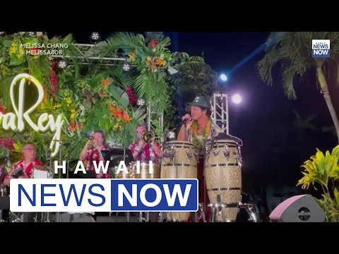 Bruno Mars performs 'Treasure' at private launch event on Hawaii Island