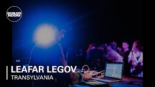 Leafar Legov Boiler Room Transylvania x Interval Live Set