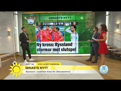 Pileby: "Otroligt imponerande hemmanation" - Nyhetsmorgon (TV4)