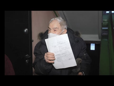 Жители Речицы не могут найти взаимопонимания с коммунальными службами видео