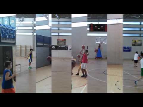 IV CAMPUS ELCHE CF BASKET .Segundo dia