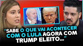 A COISA FICA FEIA PARA O LULA COM TRUMP ELEITO?