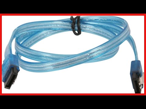 Great product -  Rosewill SATA Cable 90 Degree Right Angle SATA III 6.0 Gbps, SATA Cable 24 Inches,