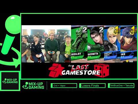 Croi + Vapor vs Taeuda + TehBlueOne - Losers Finals - Ultimate 17/03/19 - SoTH71