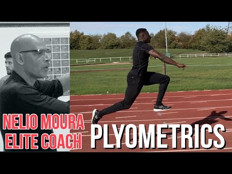 Plyometric Training with Nelio Moura Coach to Olympic long jump champions. Variations & Progressions