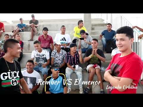 REMBER vs EL MENOR Filtro Leyenda Urbana 2019 cuartos