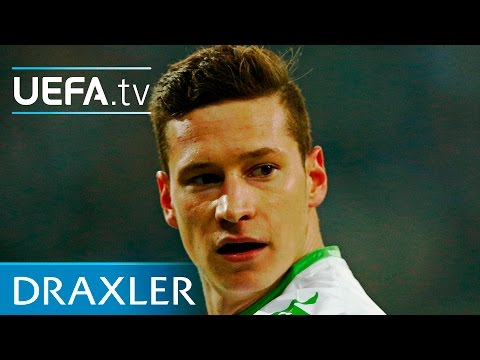 Julian Draxler - great goal - PSG's new signing