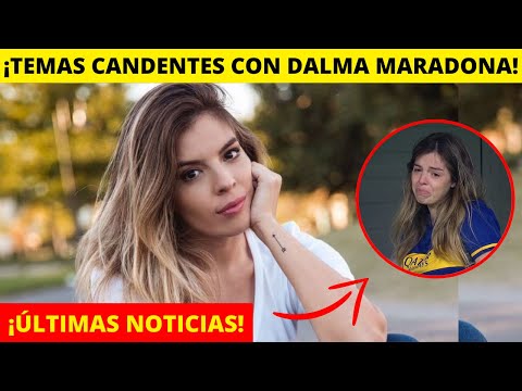 💥¡Conmovedora historia! Dalma Maradona revela el triste momento entre el Kun Agüero y su hijo!