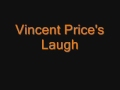 Vincent Price Laugh 