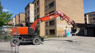Hitachi ZX140W-6 wheel excavator for sale - Image 4 | Machineryline Hitachi ZX140W-6 wheel excavator | Image 4 - Machineryline