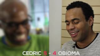 How Stagey Are You? Cedric Neal vs Obioma Ugoala video