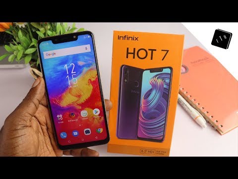 INFINIX HOT 7 UNBOXING AND FIRST IMPRESSION!