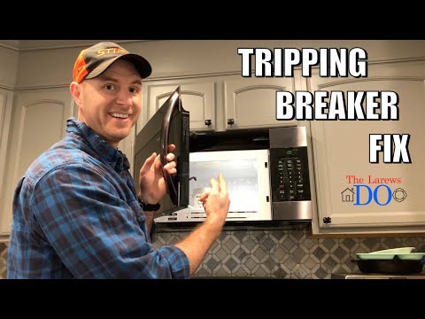 Is your Microwave tripping the breaker?