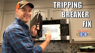 Is your Microwave tripping the breaker?