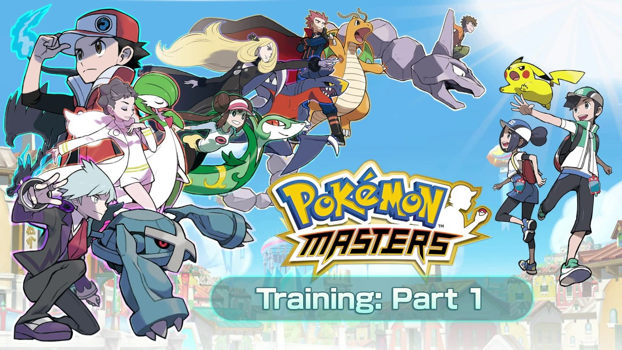 How to Play PokÃ©mon Masters | Training: Part 1 - YouTube