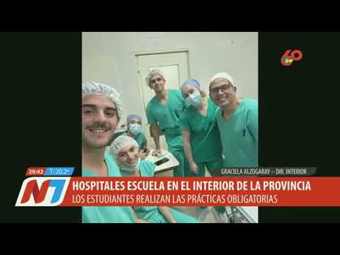 Medicina: Práctica Final Obligatoria en el Hospital Distrital de Bandera, Santiago del Estero.