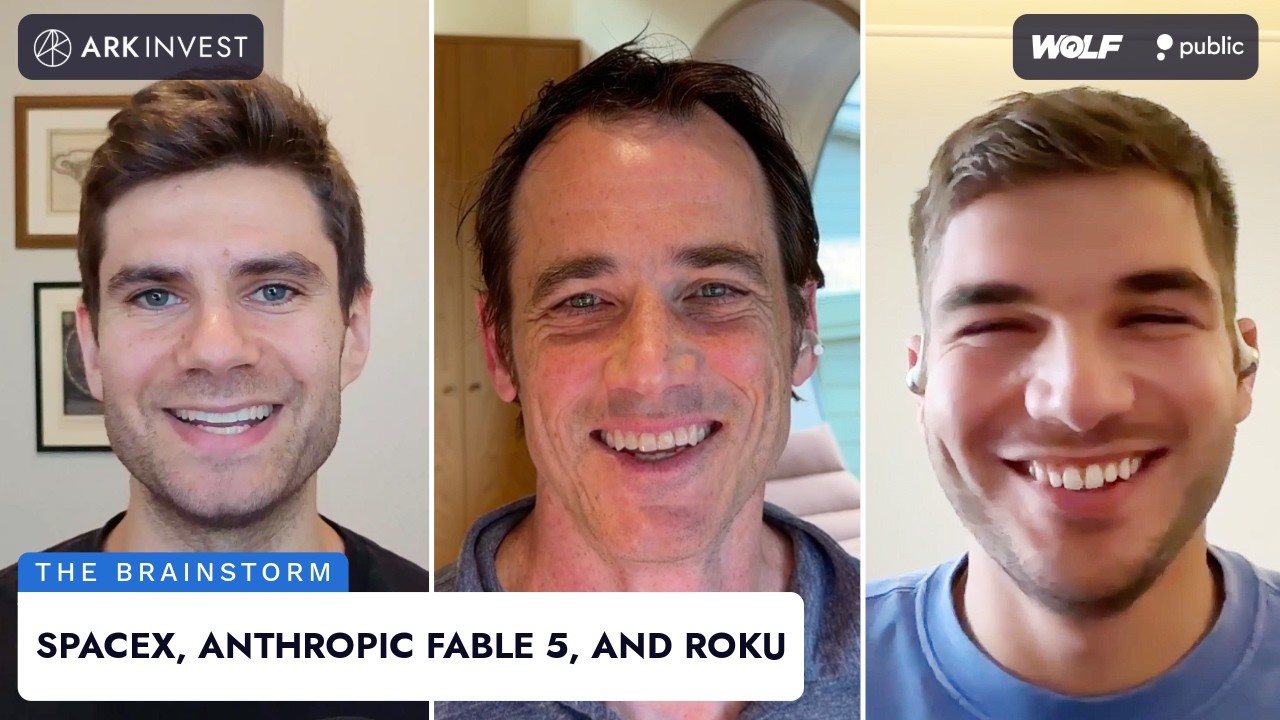SpaceX IPO, Anthropic's AI Bets, and Roku - ARK Invest