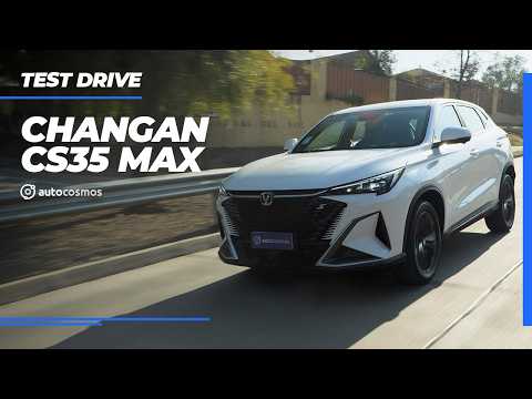 Changan CS35 Max - el motor lo hace "max" (Test Drive)