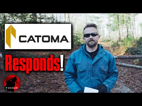 Catoma Responds - End of an Era - Military Tents
